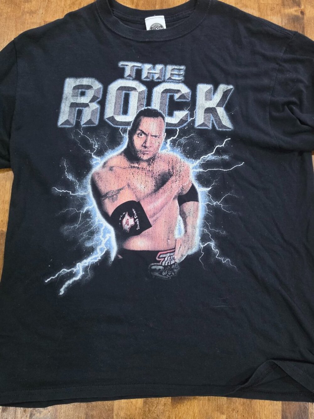 WWE The Rock "The People's Champ" T-Shirt M
